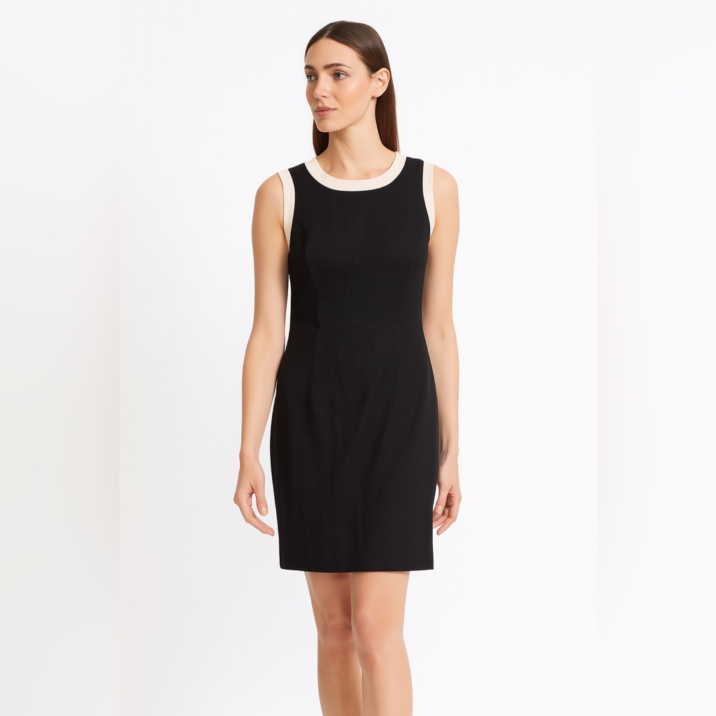 Ann Taylor Linen Blend Dress